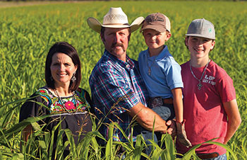 The DeBorde family