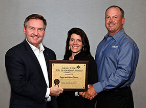 Bryan and Carrie Morris with Stan Ray