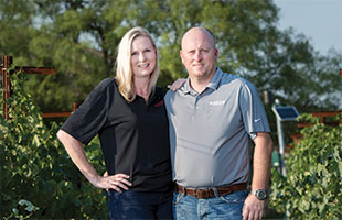 Mary and Stephen Watson